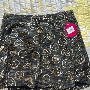 kohl’s emoji skirt !
